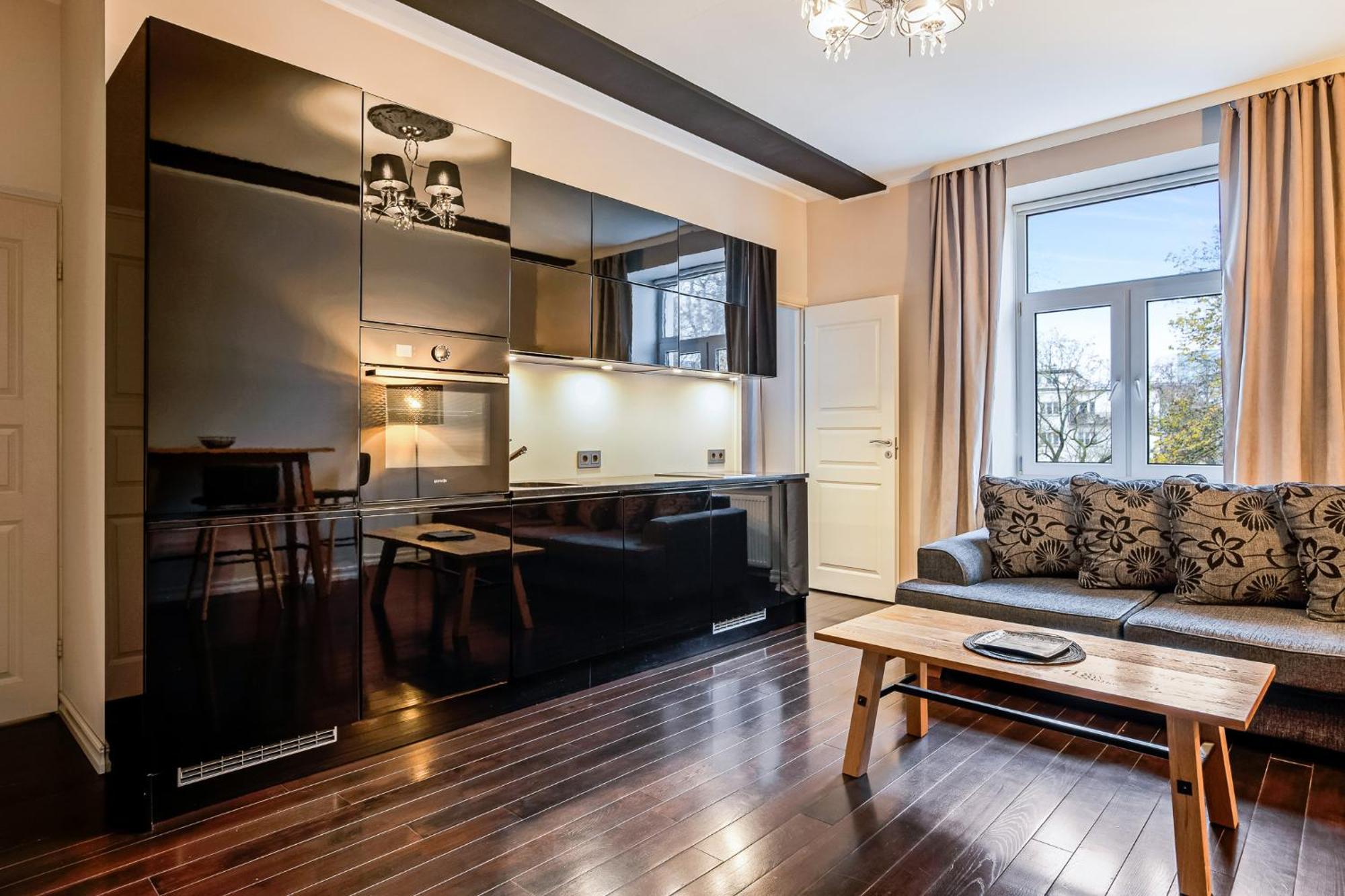 Dzīvoklis Luxury In The Heart Of