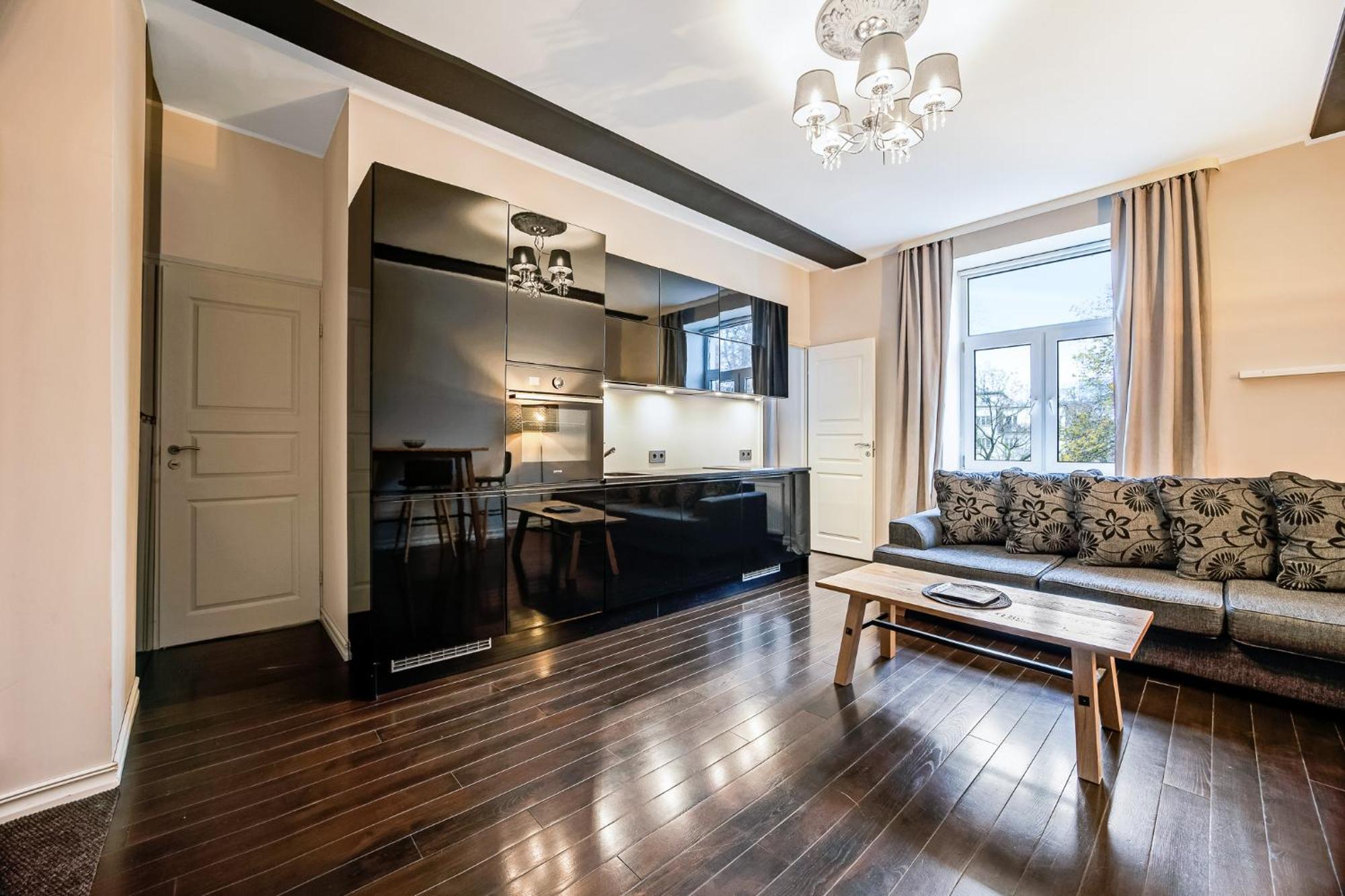 Luxury In The Heart Of Dzīvoklis Tallinn